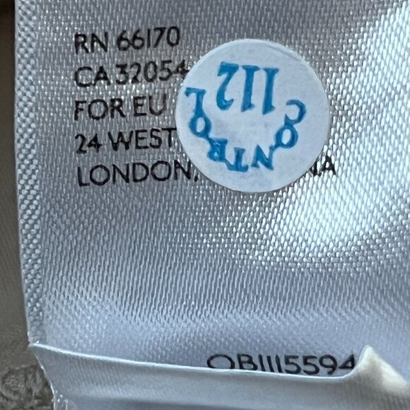 FP WE THE FREE Taupe HIGH RISE WIDE LEG FLAT FRONT COTTON BAGGIE PANTS -NWT - 30 - Picture 12 of 12